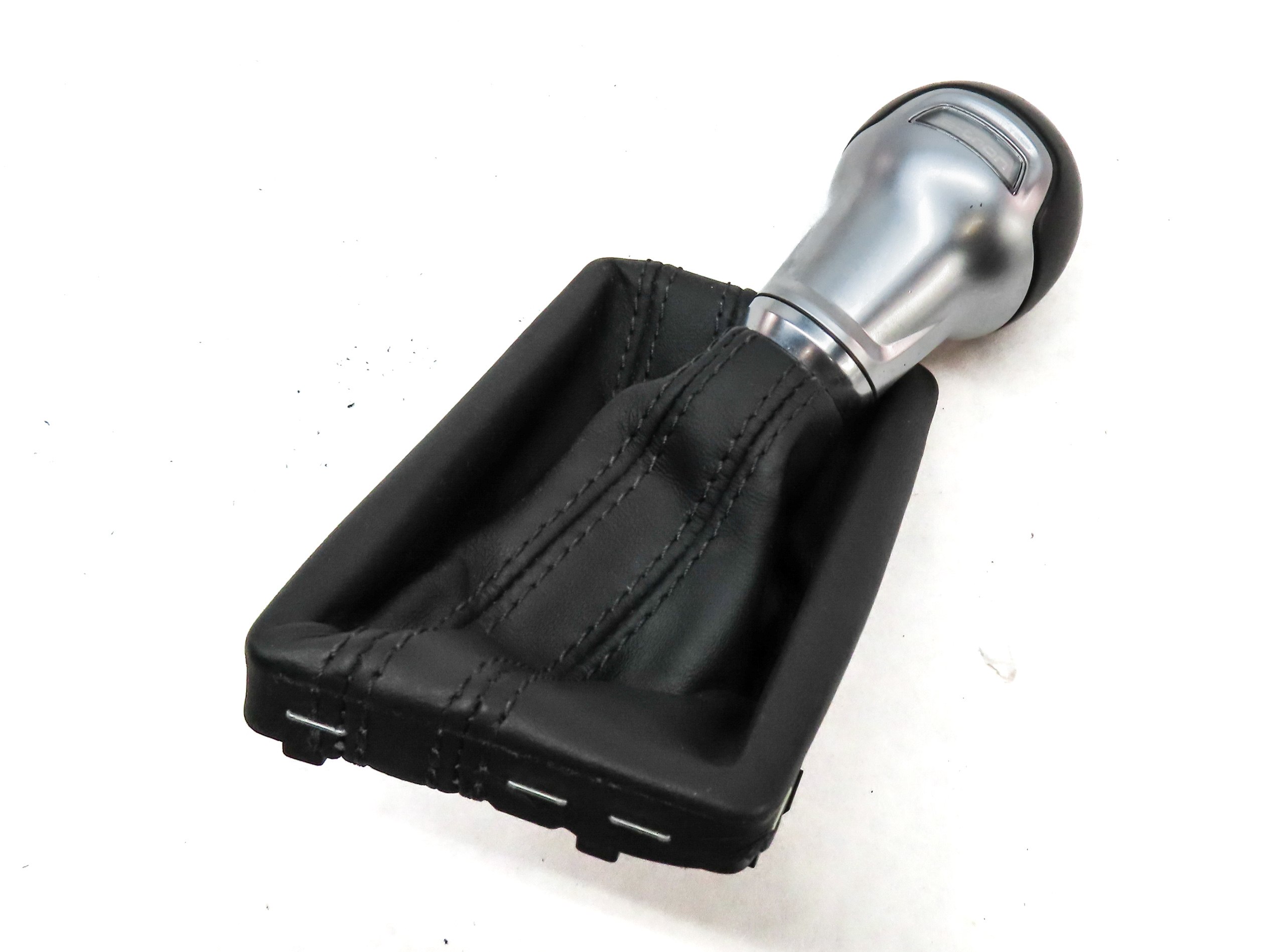 2016 AUDI A3 E-TRON (8V) AUTO AUTOMATIC TRANSMISSION SHIFT KNOB w/BOOT — exact item pictured